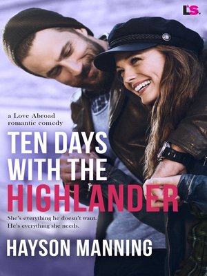 cover image of Ten Days With the Highlander
